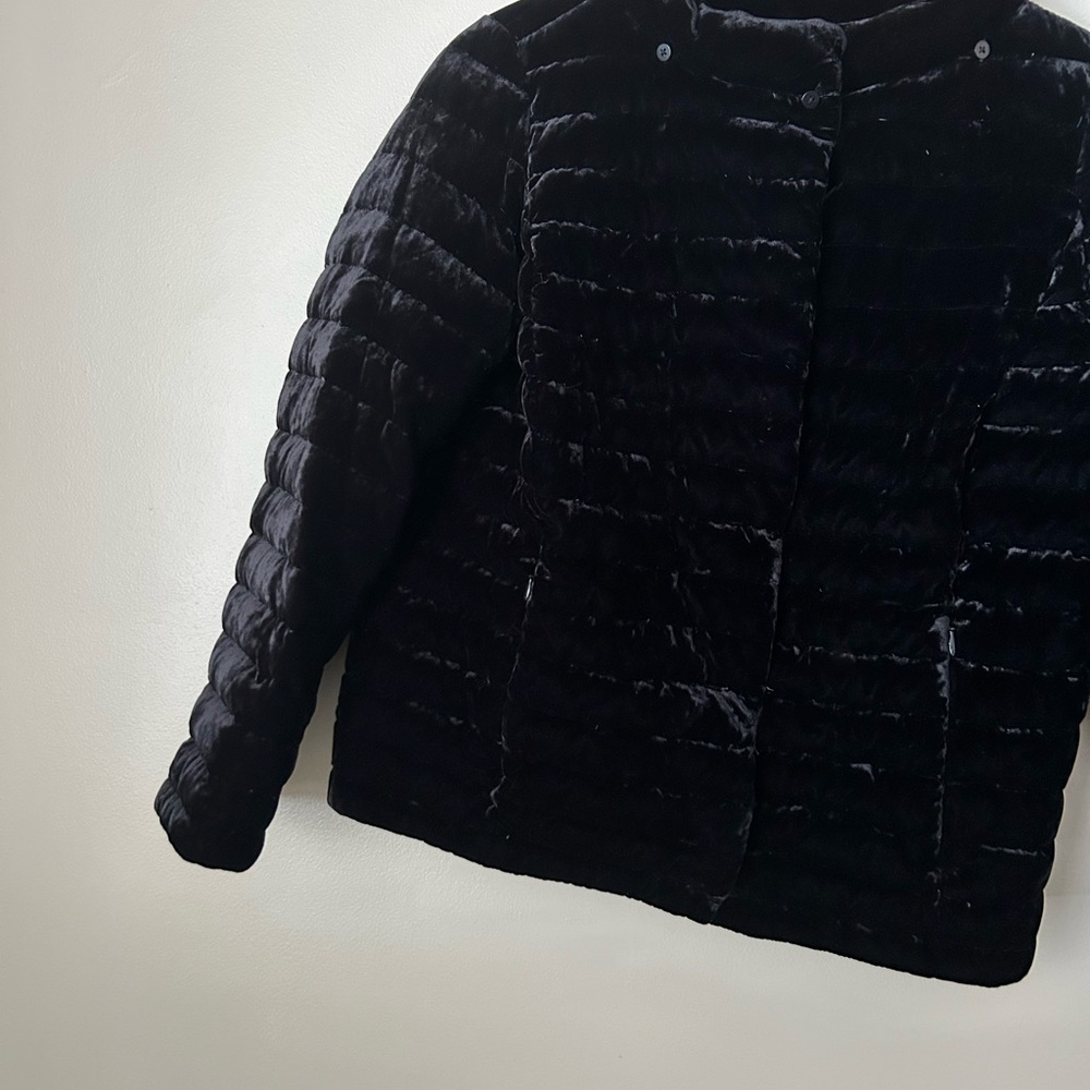 Talbots Down Filled Evening Jacket - image 3